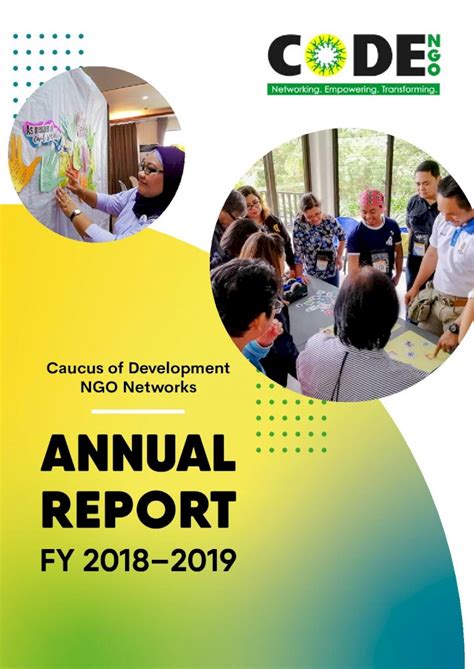 Caucus of Development NGO Networks ANNUAL REPORT.